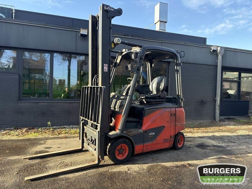Linde E16PH-02 Elektromos targoncák