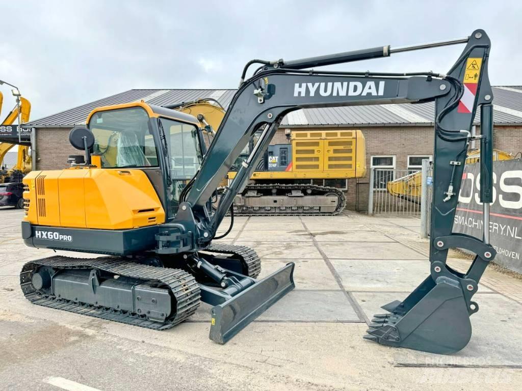Hyundai HX 60 Pro Mini kotrók < 7t