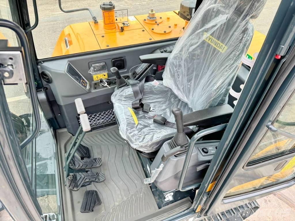 Hyundai HX 60 Pro Mini kotrók < 7t