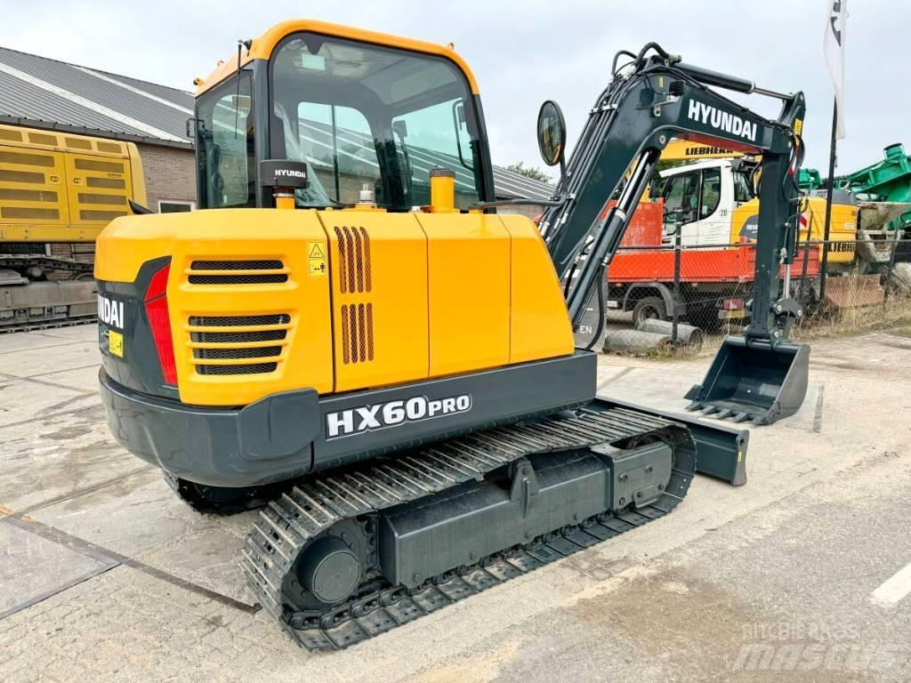 Hyundai HX 60 Pro Mini kotrók < 7t