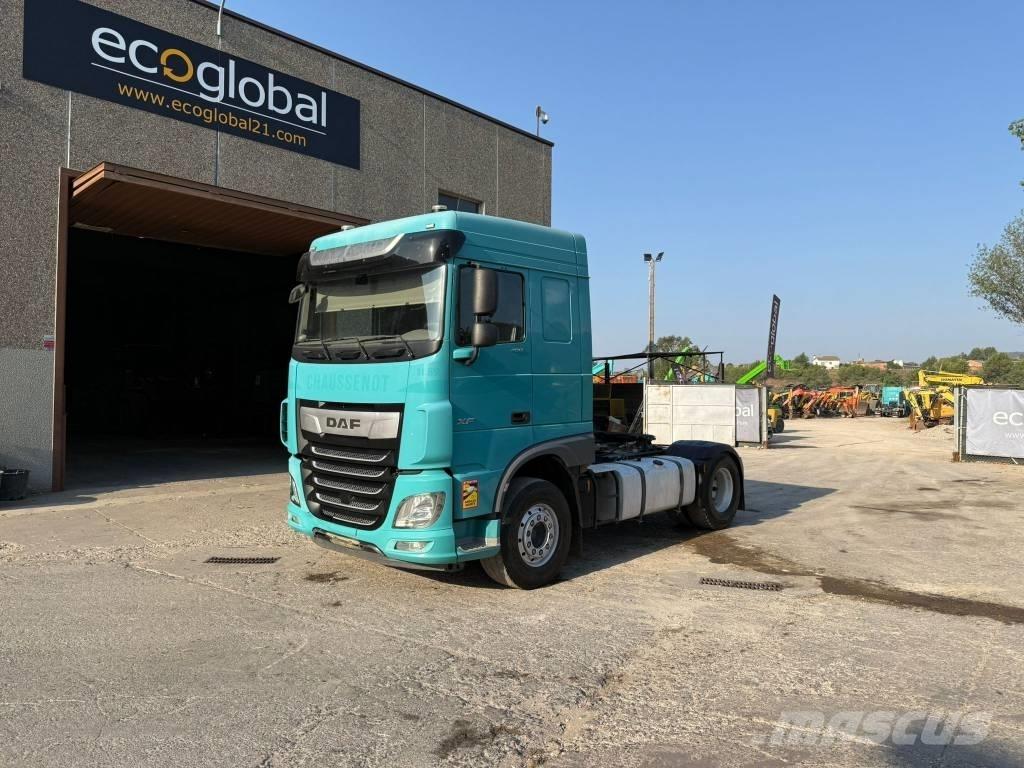 DAF XF 480 FT Nyergesvontatók