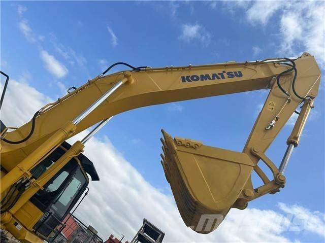 Komatsu PC 450 Lánctalpas kotrók