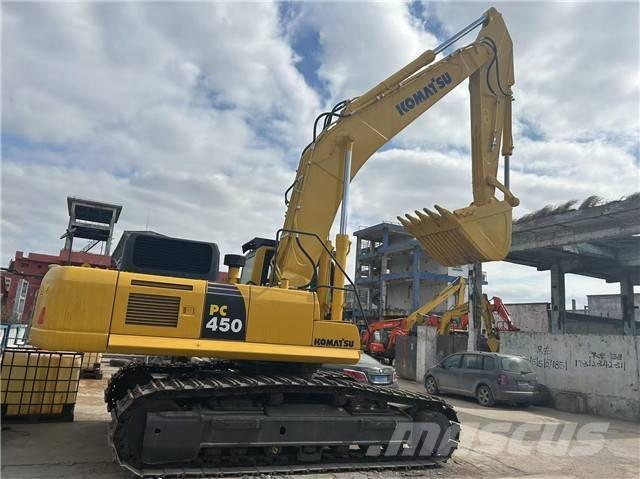 Komatsu PC 450 Lánctalpas kotrók