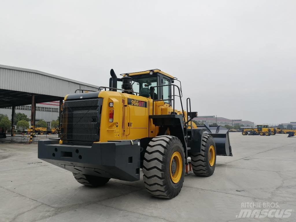 Changlin 966 GT Gumikerekes homlokrakodók
