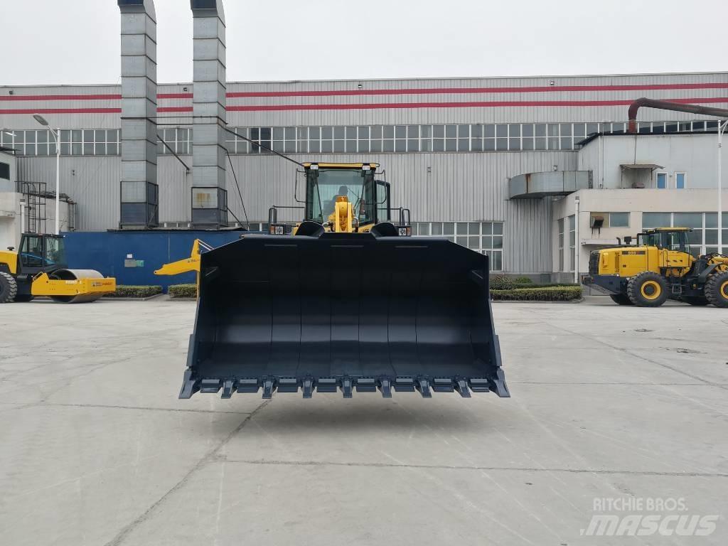 Changlin 966 GT Gumikerekes homlokrakodók