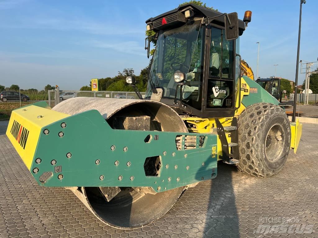 Ammann ARS 130 Pneumatikus kerekes hengerek