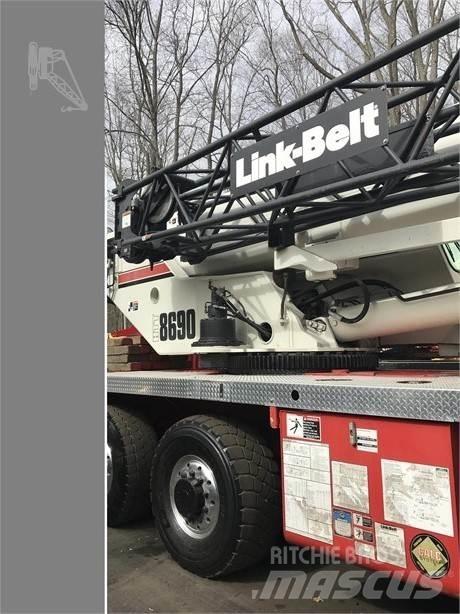 Link-Belt HTT8690 Lánctalpas daruk