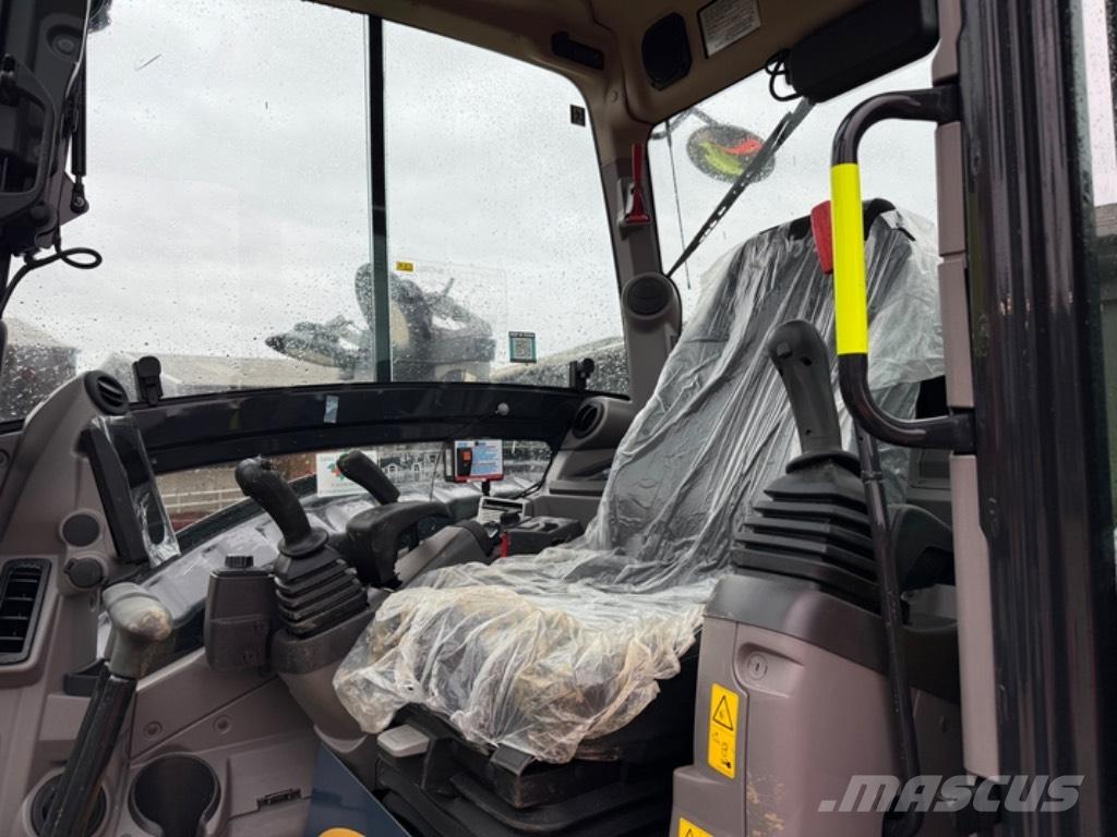 Kubota U 50-5 Mini kotrók < 7t