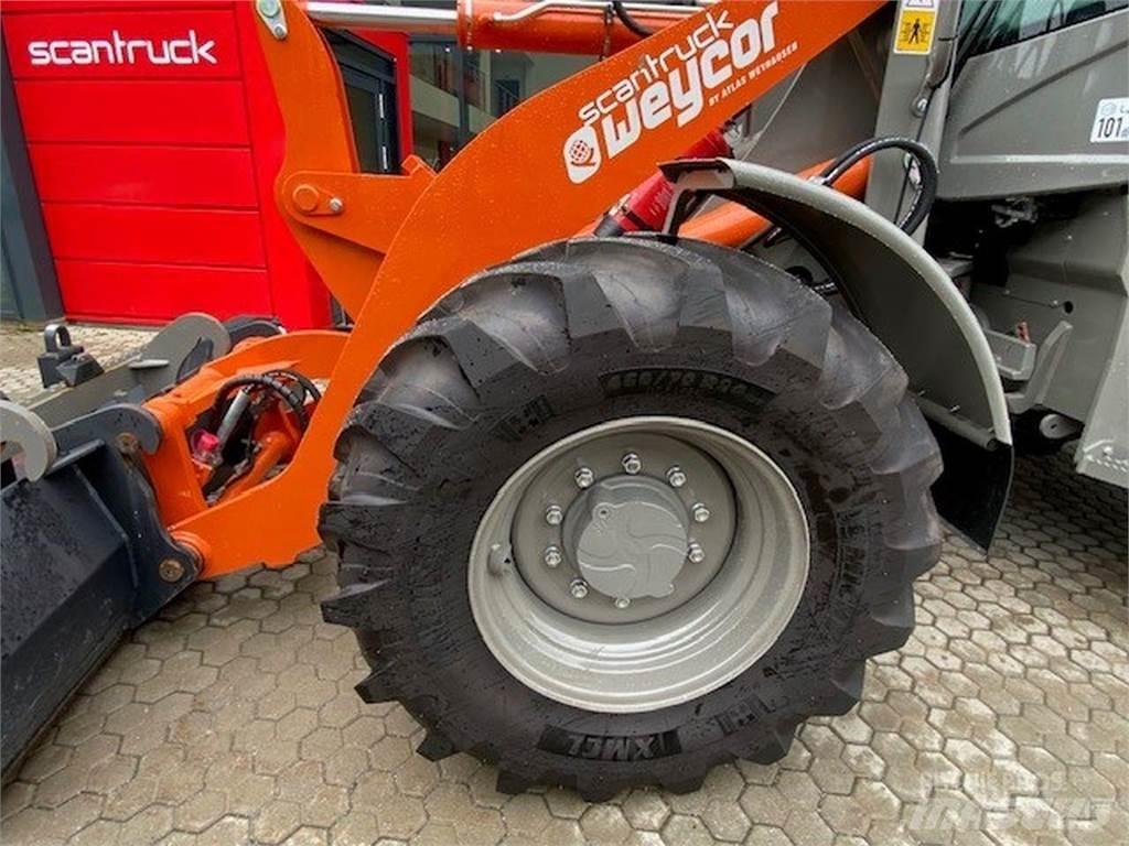 Weycor AR550 HS Univerzális rakodók