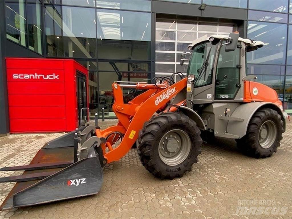 Weycor AR550 HS Univerzális rakodók