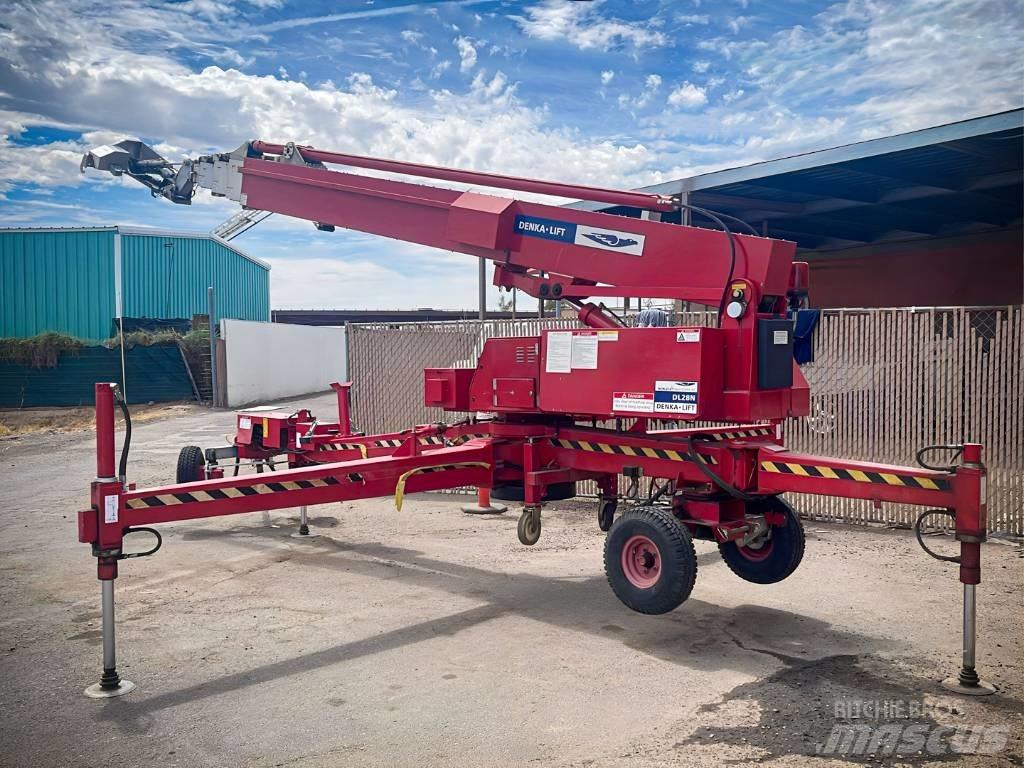 Denka-Lift DL 28 N Pótkocsira szerelt emelők és állványok