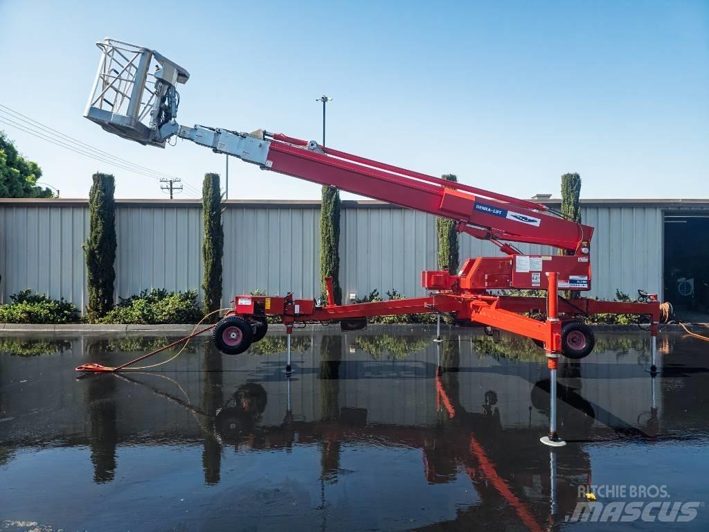 Denka-Lift DL 28 N Pótkocsira szerelt emelők és állványok