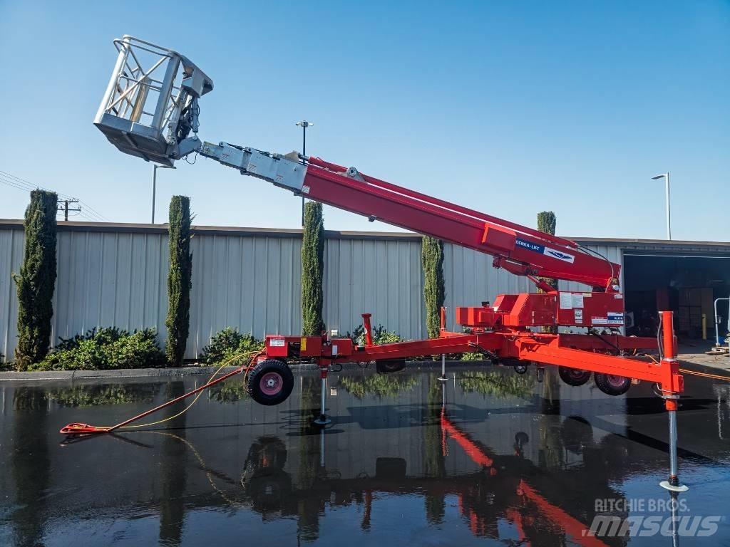Denka-Lift DL 28 N Pótkocsira szerelt emelők és állványok