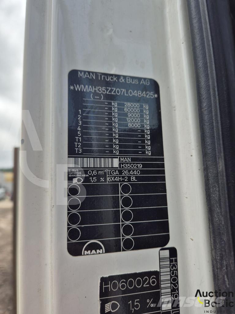 MAN TGA26.440 Műszaki mentők