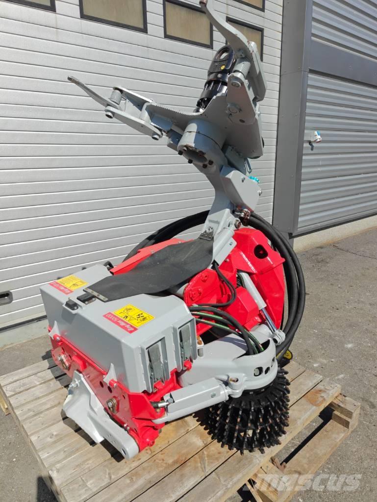 Log Max 5000 D Betakarító fejek