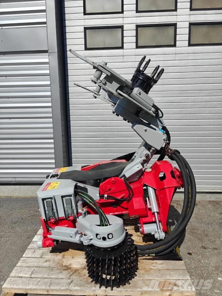 Log Max 5000 D Betakarító fejek