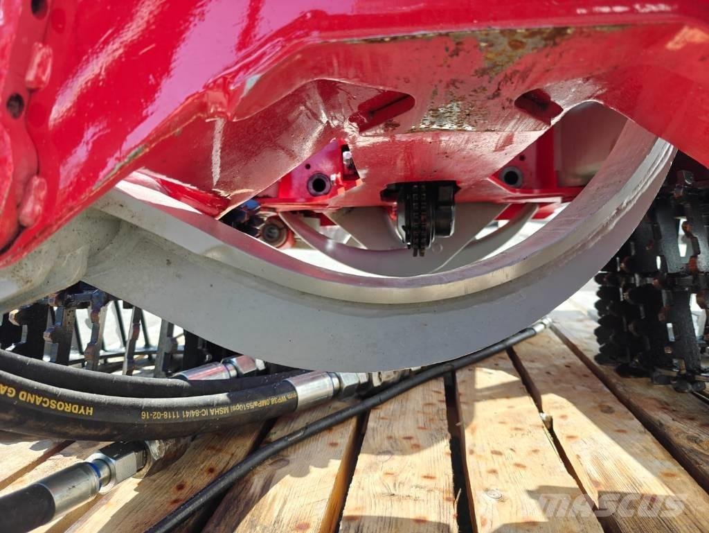 Log Max 5000 D Betakarító fejek