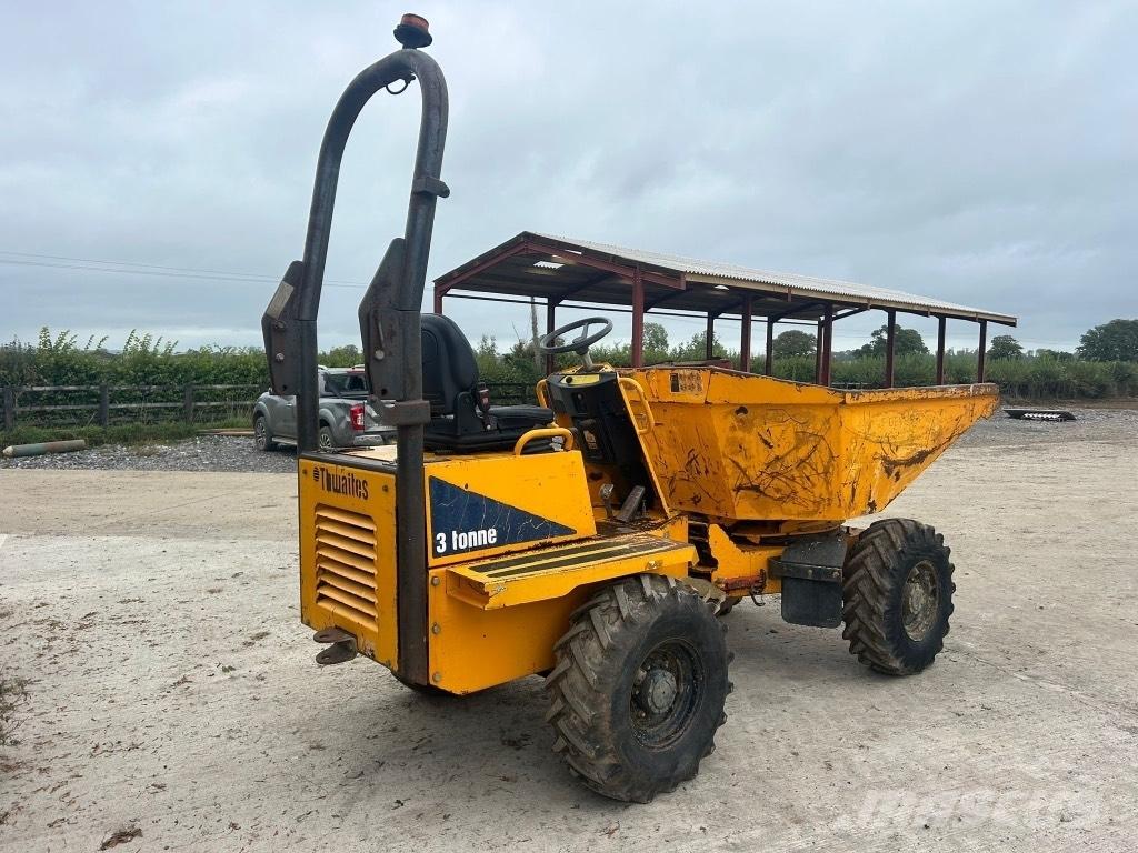Thwaites 3 tonne Mezei dömperek