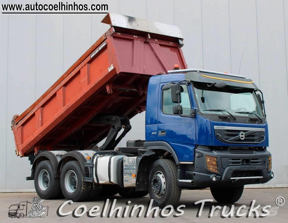 Volvo FMX 410  6x4 Billenő teherautók