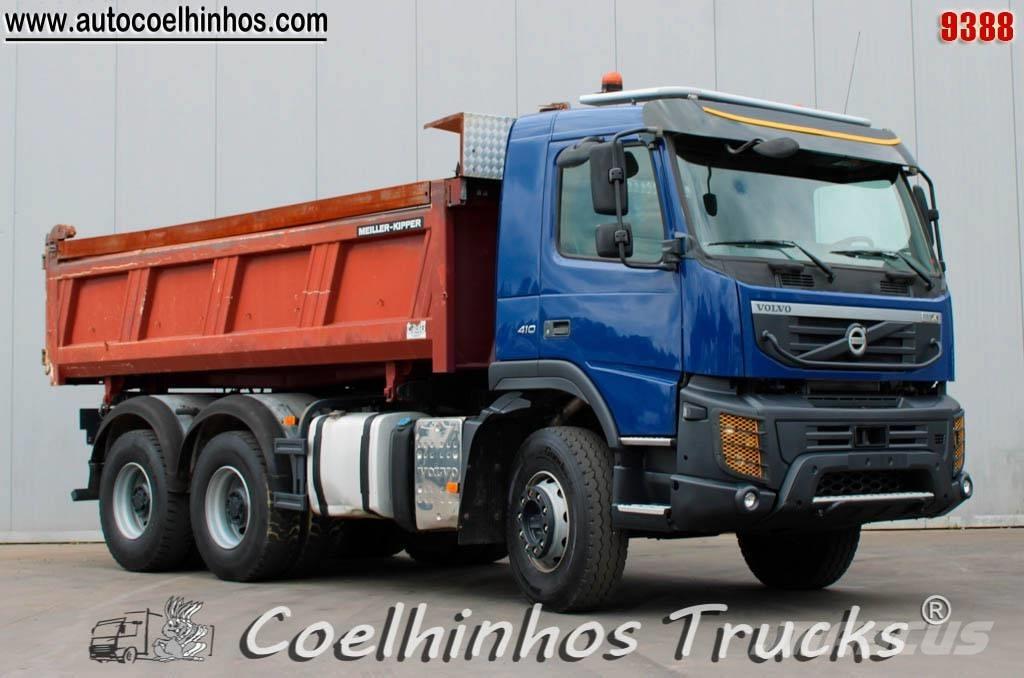 Volvo FMX 410  6x4 Billenő teherautók