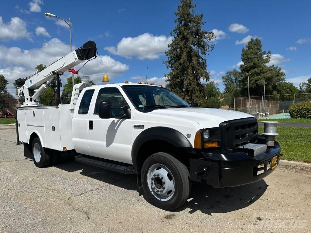 Ford F 550 SD Közúti karbantartó haszongépek
