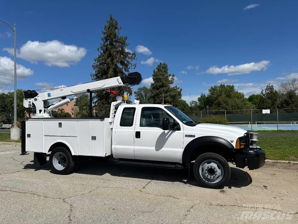 Ford F 550 SD Közúti karbantartó haszongépek