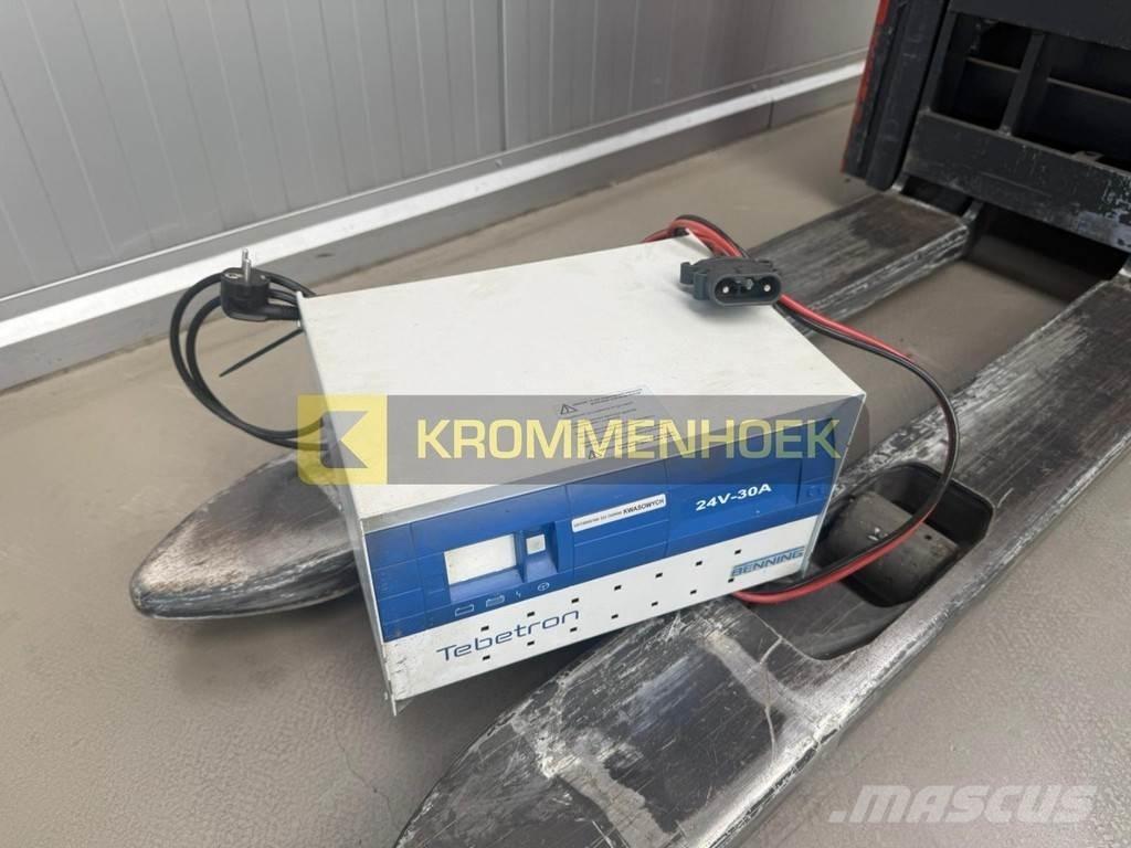 Linde L 10 Gyalogkíséretű targonca