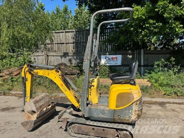 Wacker Neuson 803 Mini kotrók < 7t