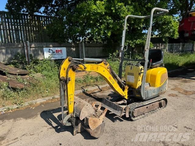 Wacker Neuson 803 Mini kotrók < 7t