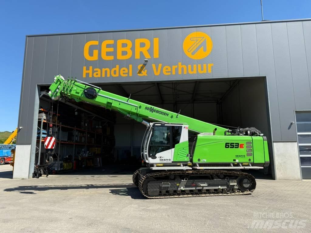 Sennebogen 653e Lánctalpas daruk