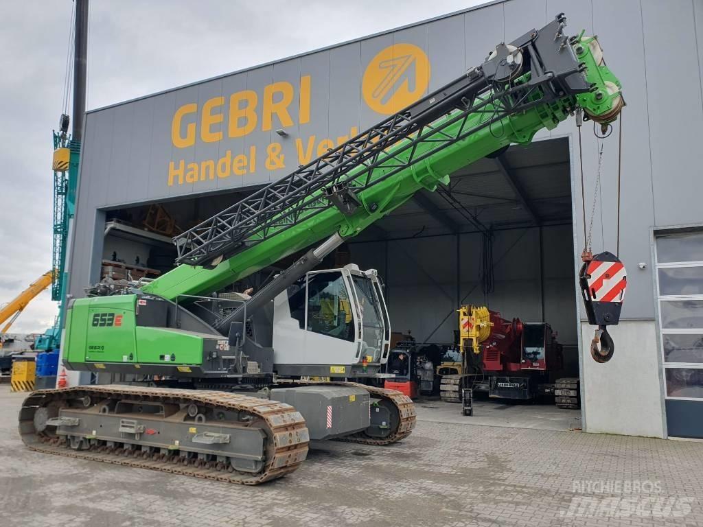 Sennebogen 653e Lánctalpas daruk