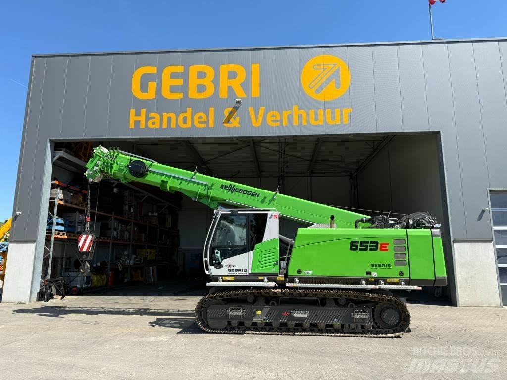 Sennebogen 653e Lánctalpas daruk