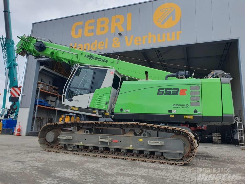 Sennebogen 653e Lánctalpas daruk