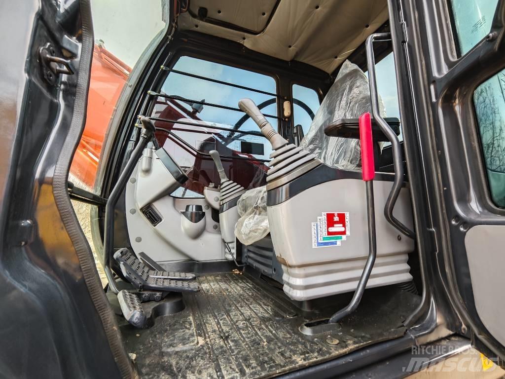 Hitachi ZX 200-6 Lánctalpas kotrók