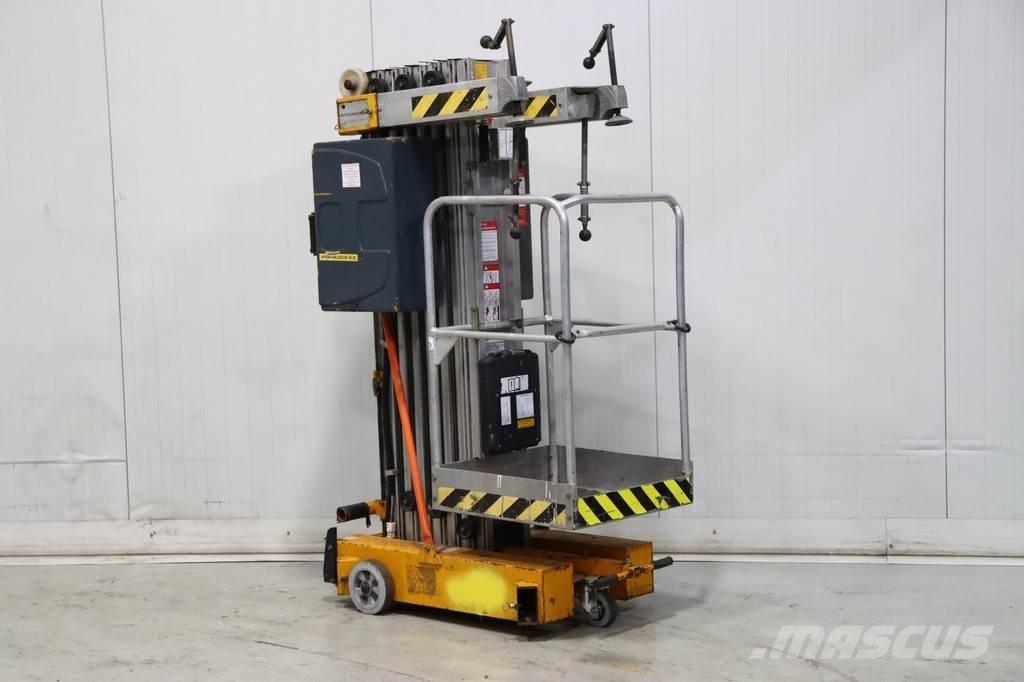 JLG P30-AC Ollós emelők