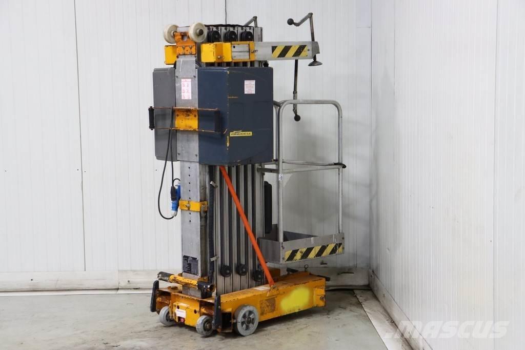 JLG P30-AC Ollós emelők
