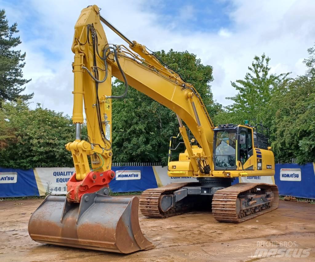 Komatsu PC 490 LC-11 Lánctalpas kotrók