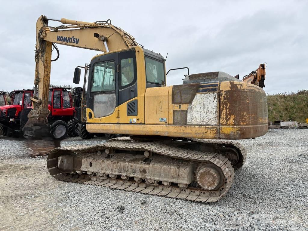 Komatsu PC 210 LC-8 Lánctalpas kotrók