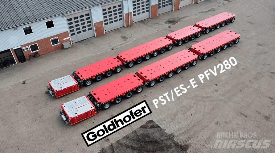 Goldhofer PST/ES-E Egyéb - félpótkocsik