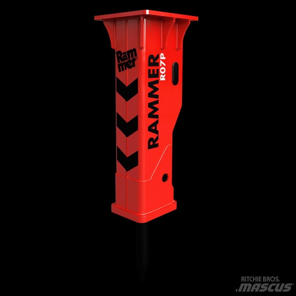 Rammer R07P Fejtőgépek