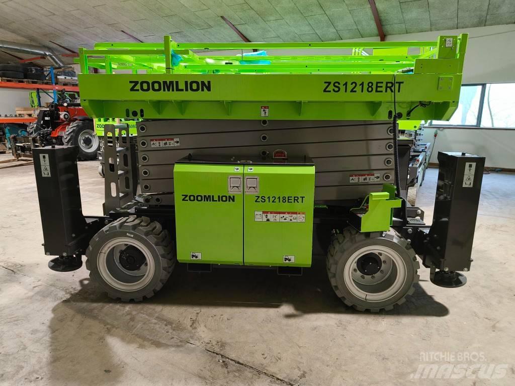 Zoomlion ZS1218ERT Ollós emelők