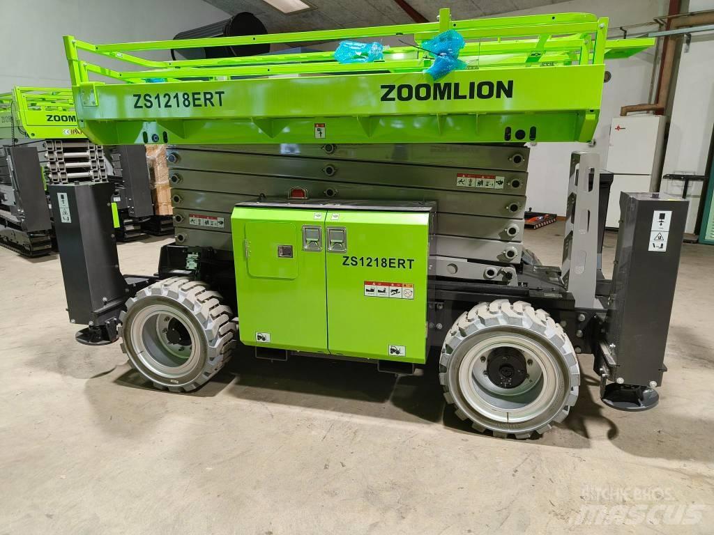 Zoomlion ZS1218ERT Ollós emelők