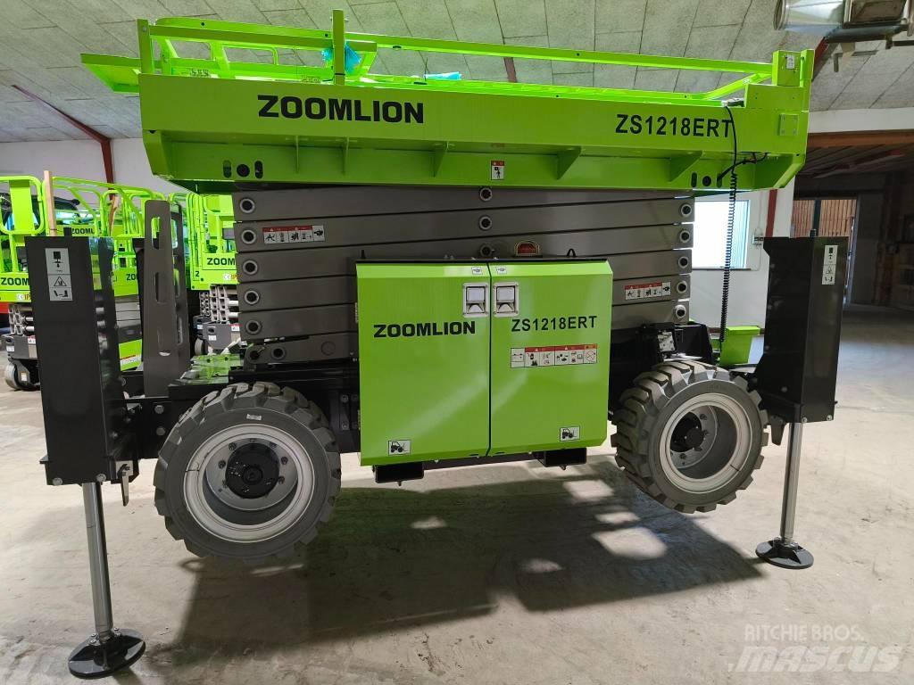 Zoomlion ZS1218ERT Ollós emelők
