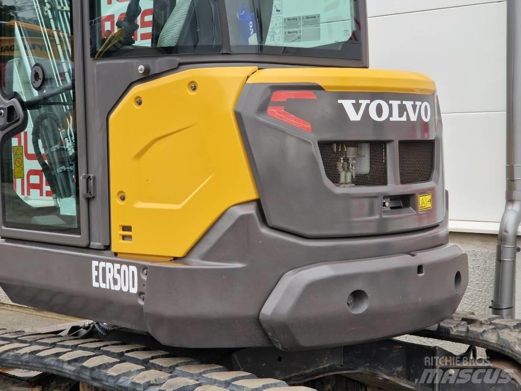 Volvo ECR 50 D Mini kotrók < 7t