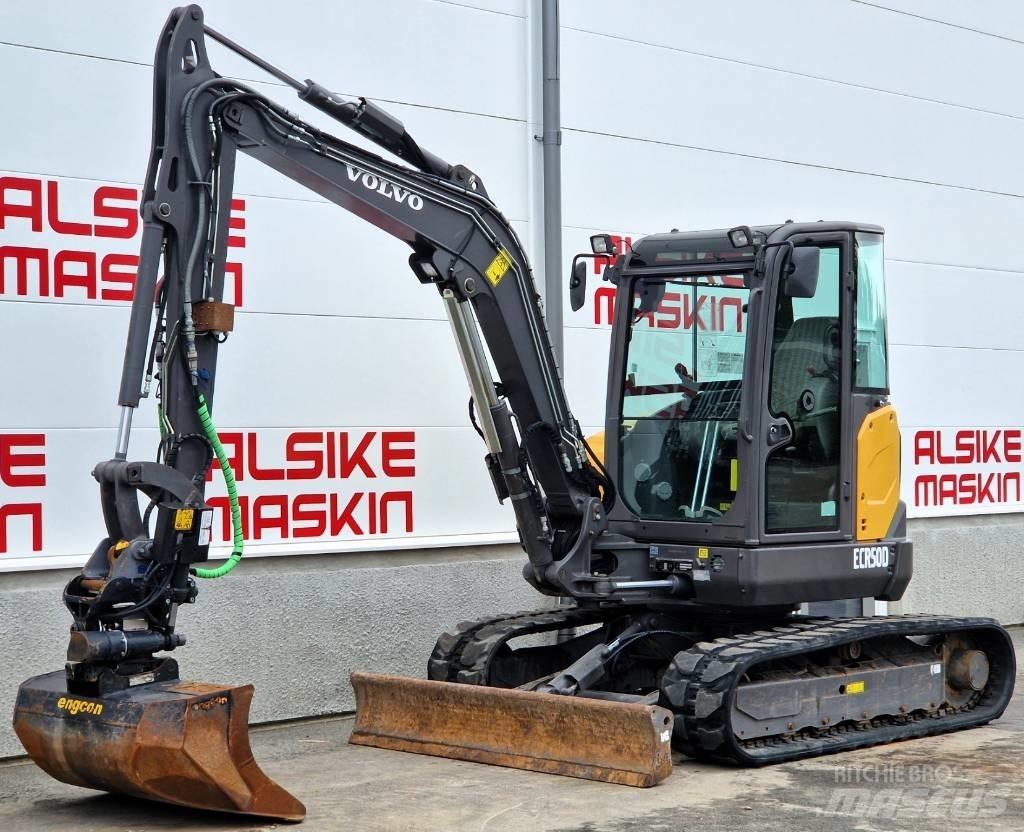 Volvo ECR 50 D Mini kotrók < 7t