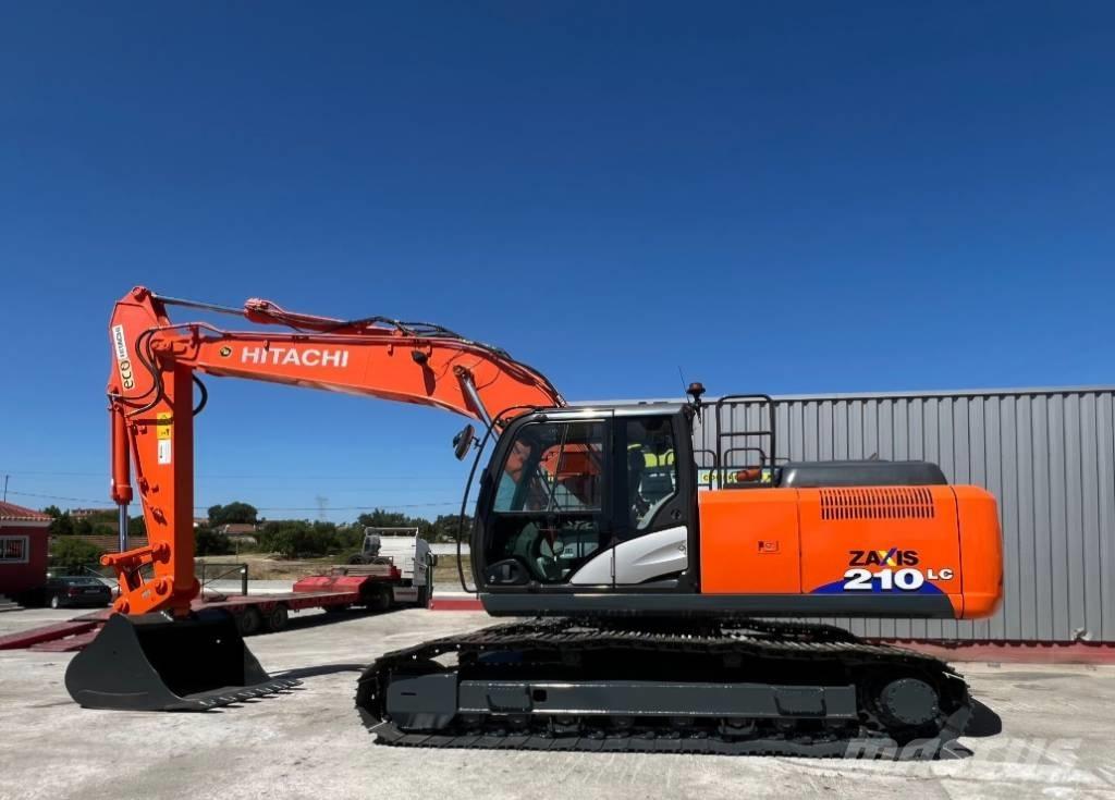 Hitachi ZX 210 LC-6 Lánctalpas kotrók
