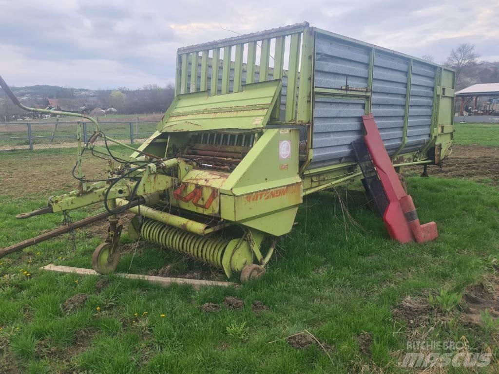 CLAAS Autonom Szecskázók