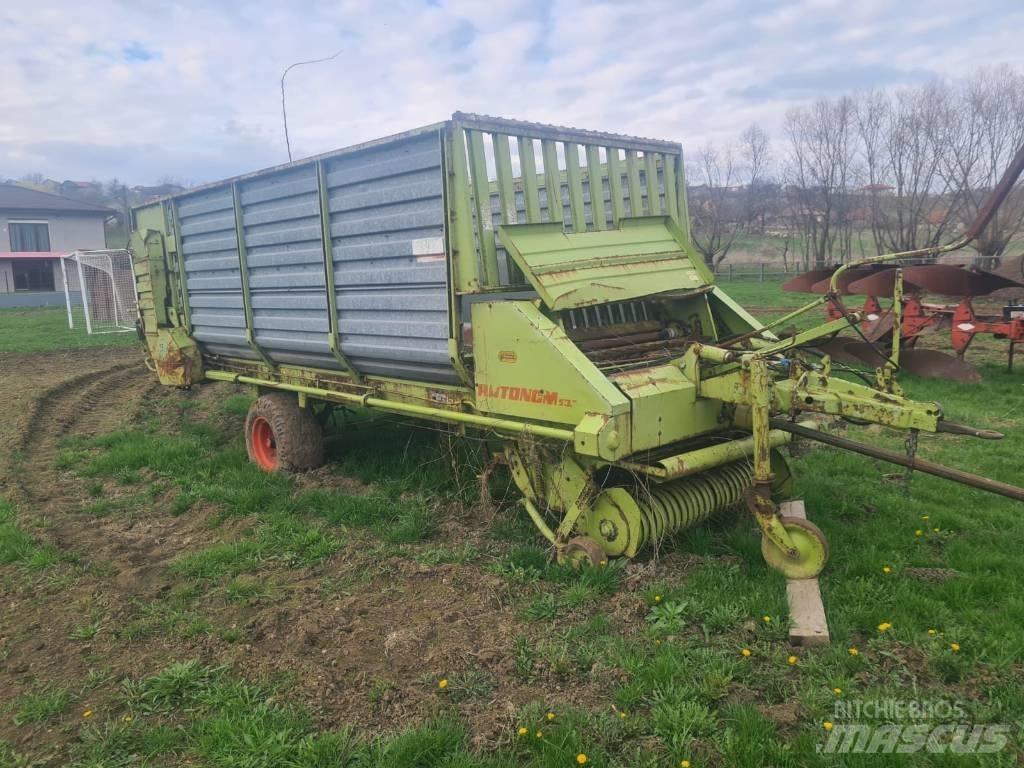 CLAAS Autonom Szecskázók