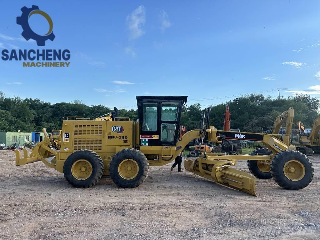 CAT 140 K Gréderek