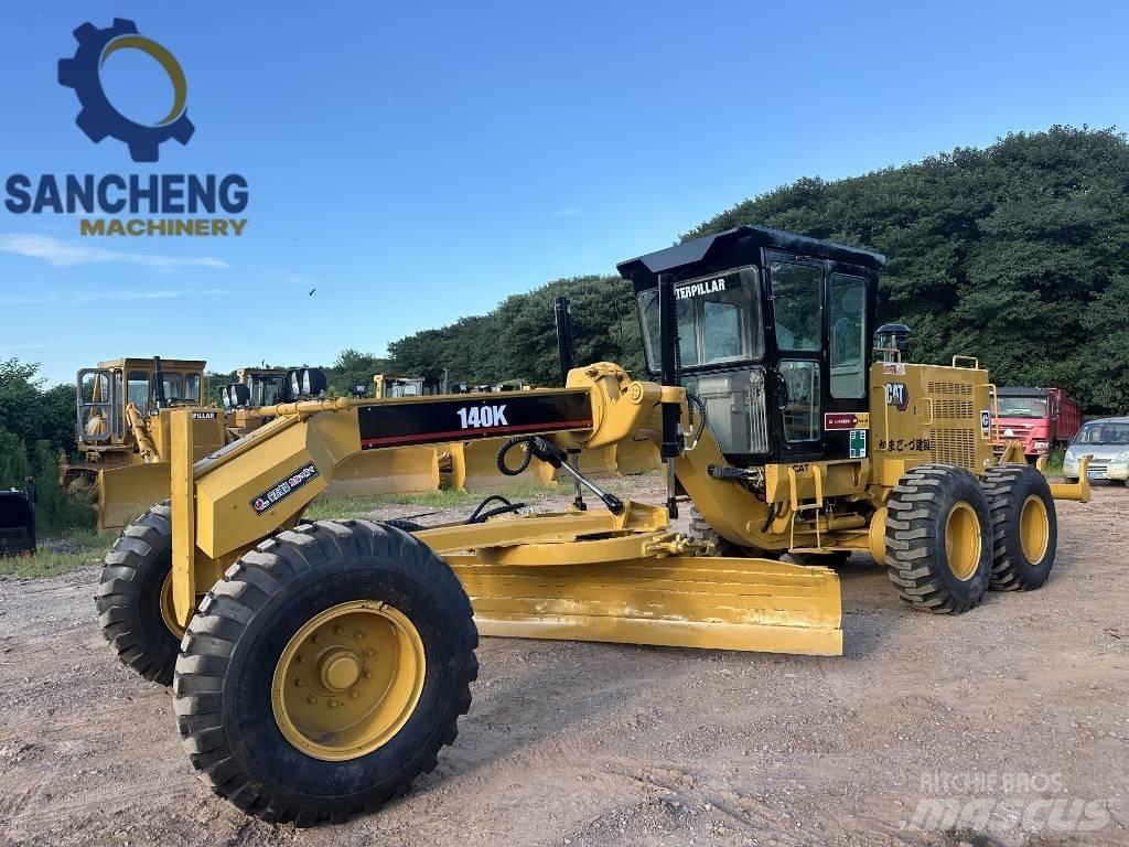 CAT 140 K Gréderek